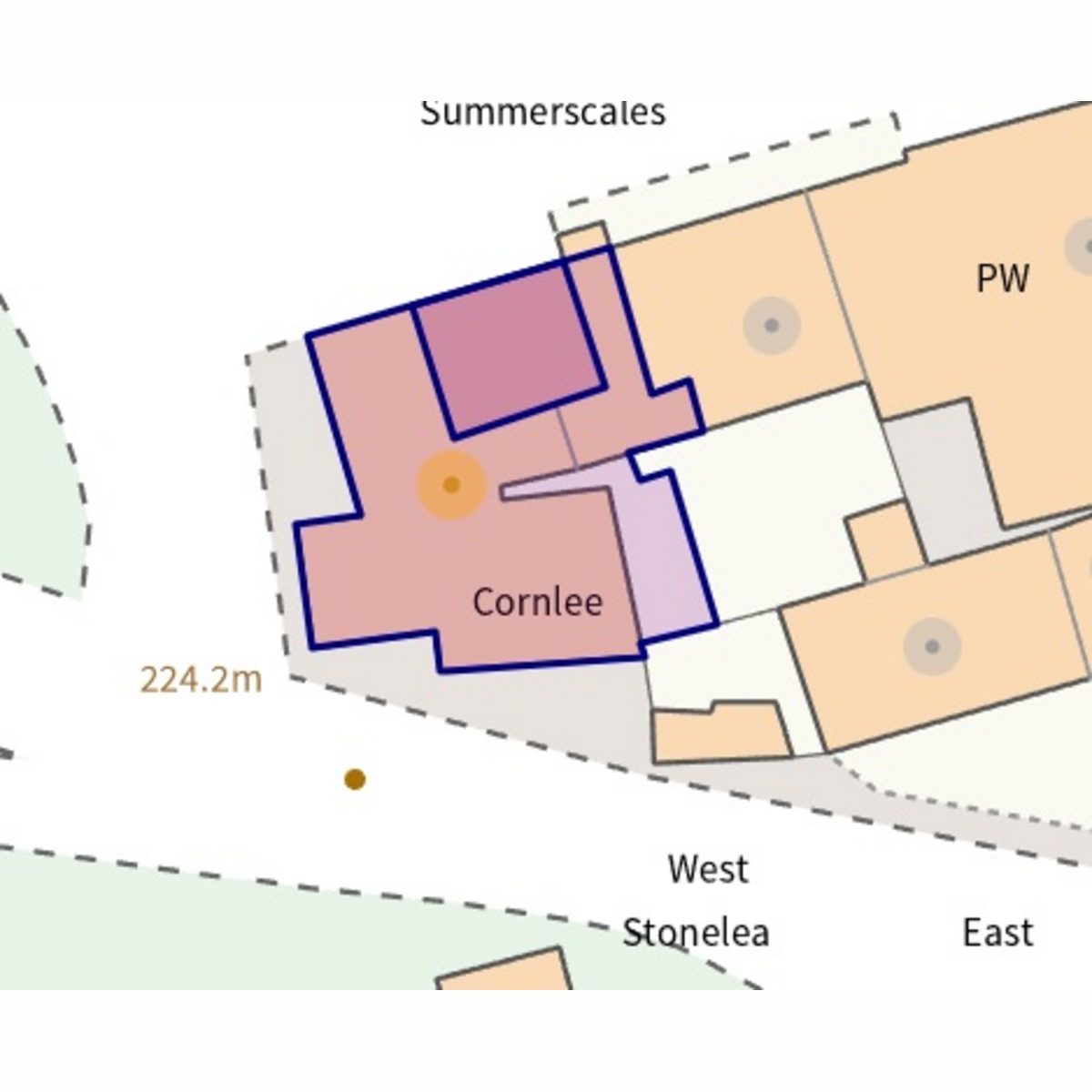 Cornlee, Aysgarth — plan 4