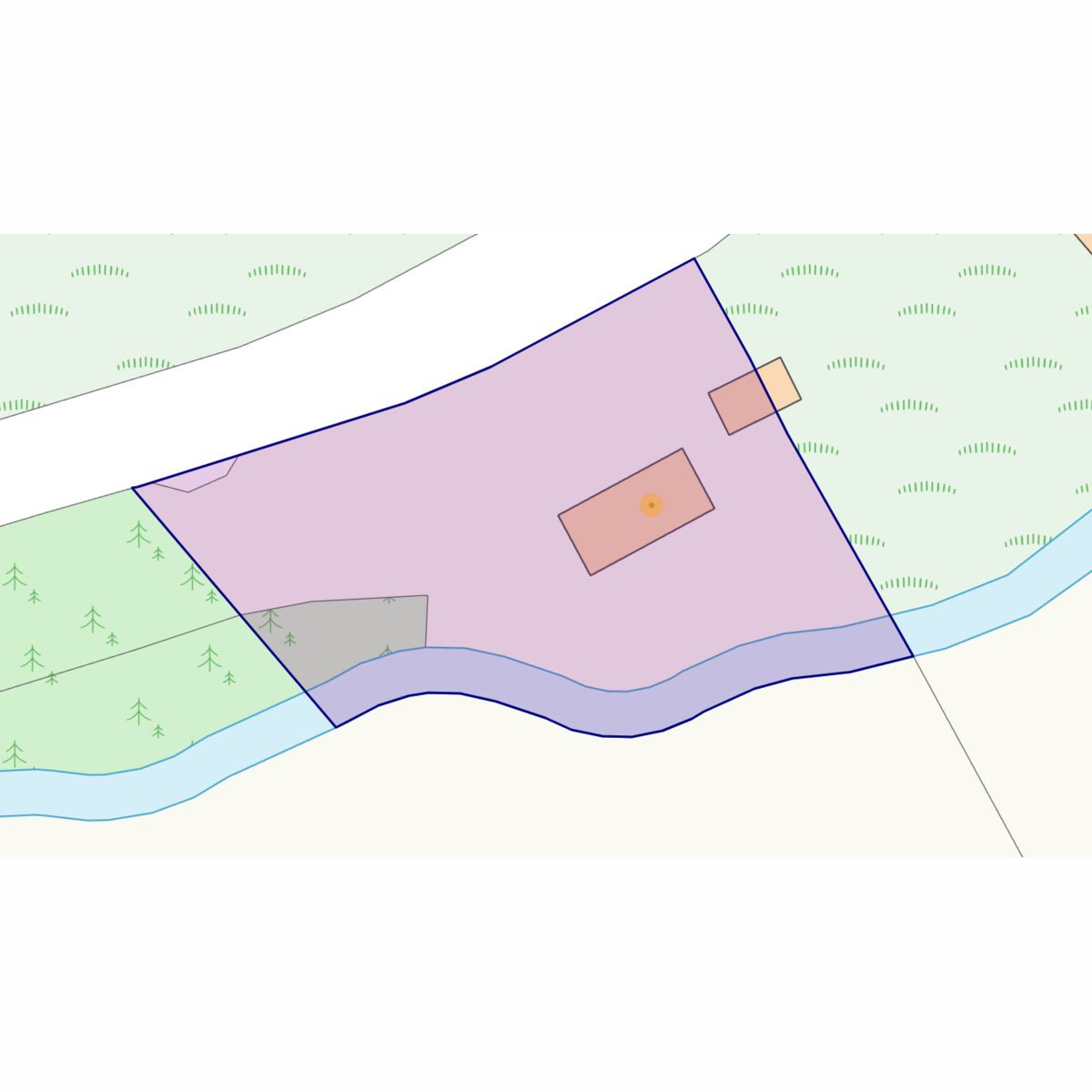 ​Brookside, Garsdale — plan 1