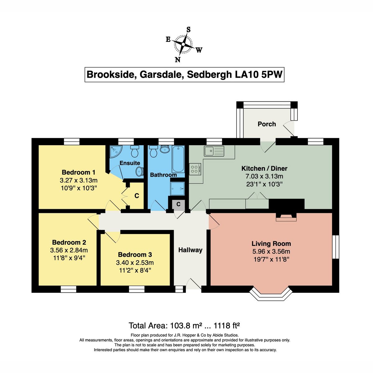 ​Brookside, Garsdale — plan 2
