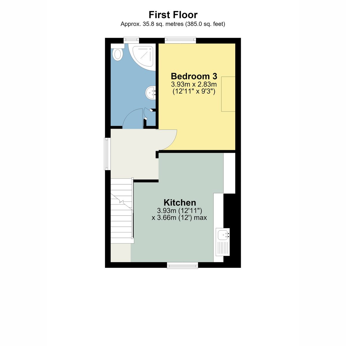 6 Prospect View, Burtersett — plan 2