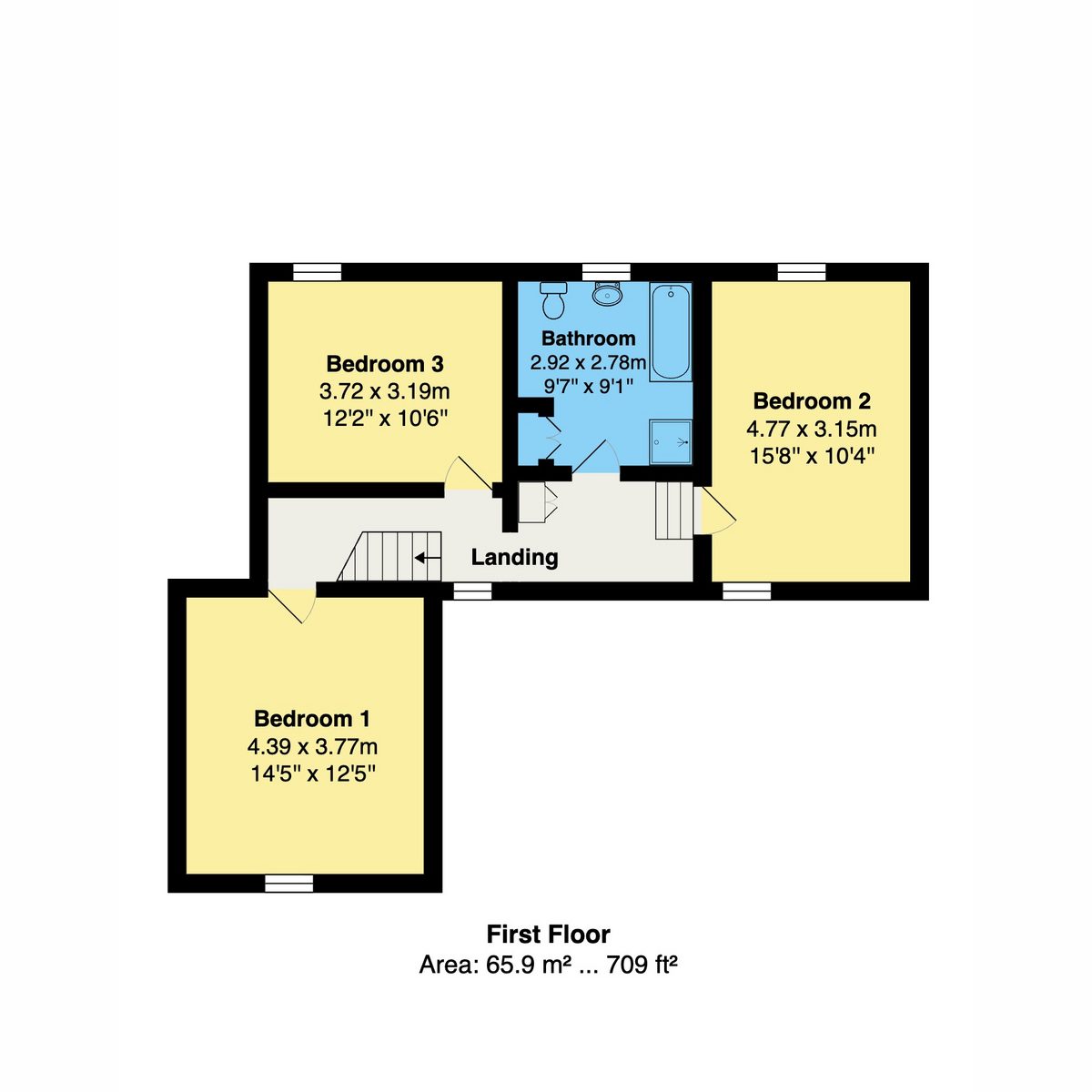 Hazelbank Farm, Oughtershaw — plan 2