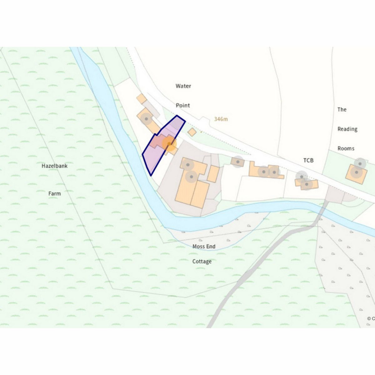 Hazelbank Farm, Oughtershaw — plan 3