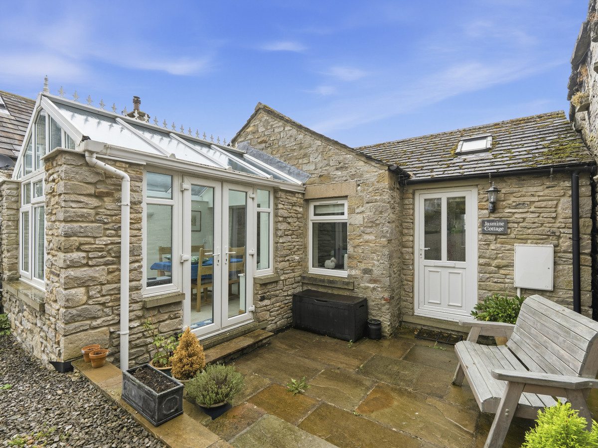 Jasmine Cottage, Black Bull Yard, Middleham