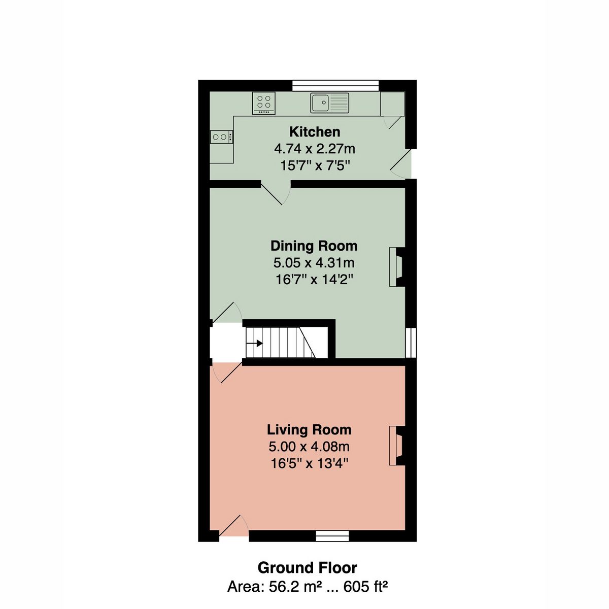 Fern Lea, Tebay — plan 1