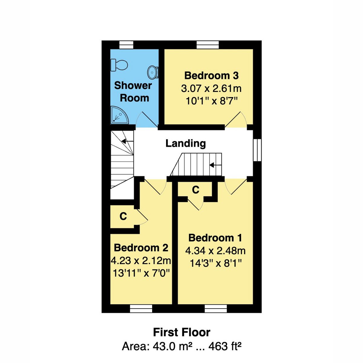 Fern Lea, Tebay — plan 2