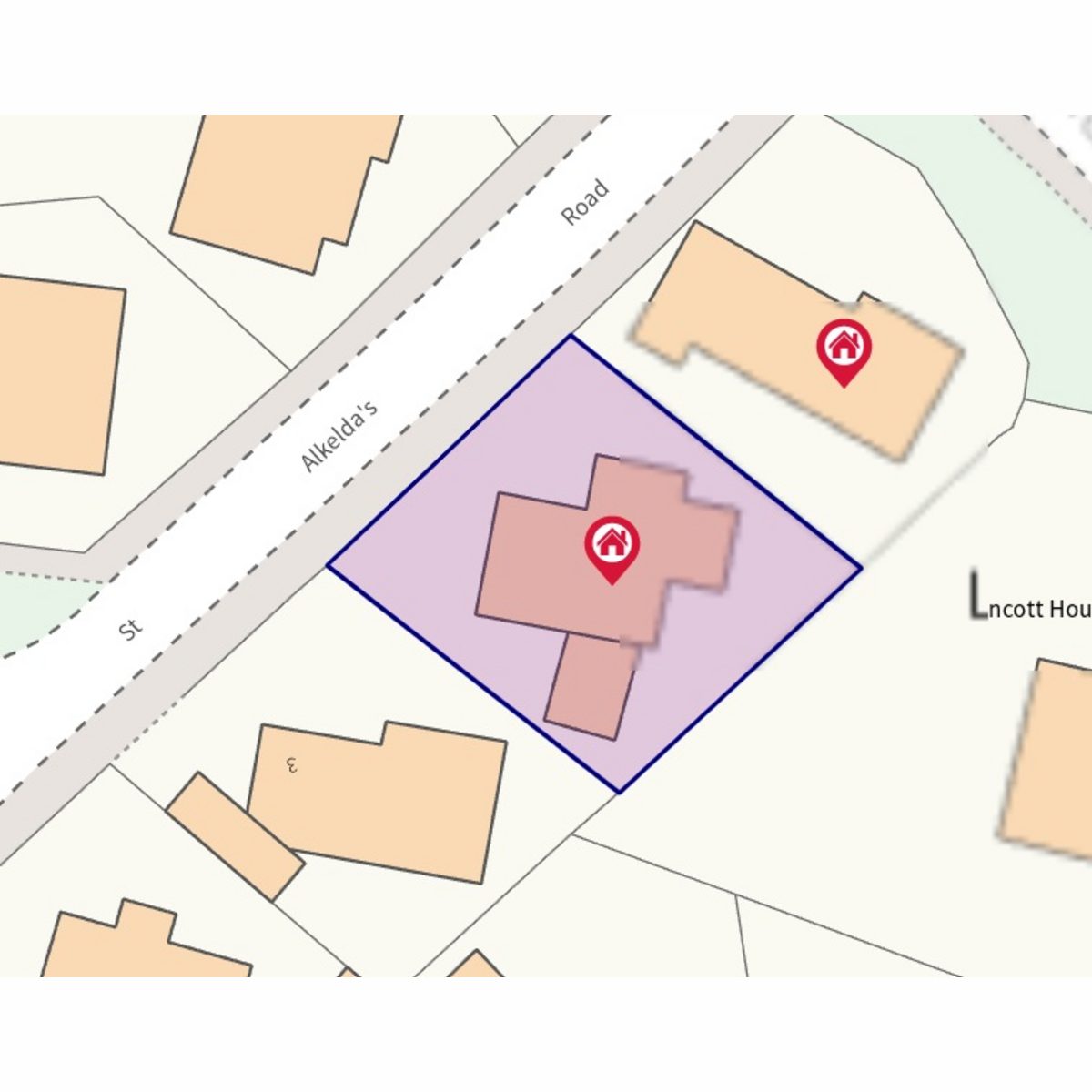2 St. Alkeldas Road, Middleham, DL8 4PW — plan 2