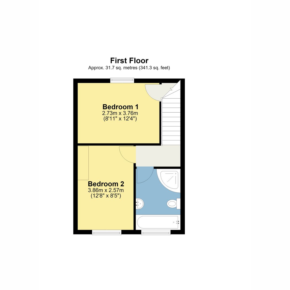 2 West Cottage, Askrigg — plan 1