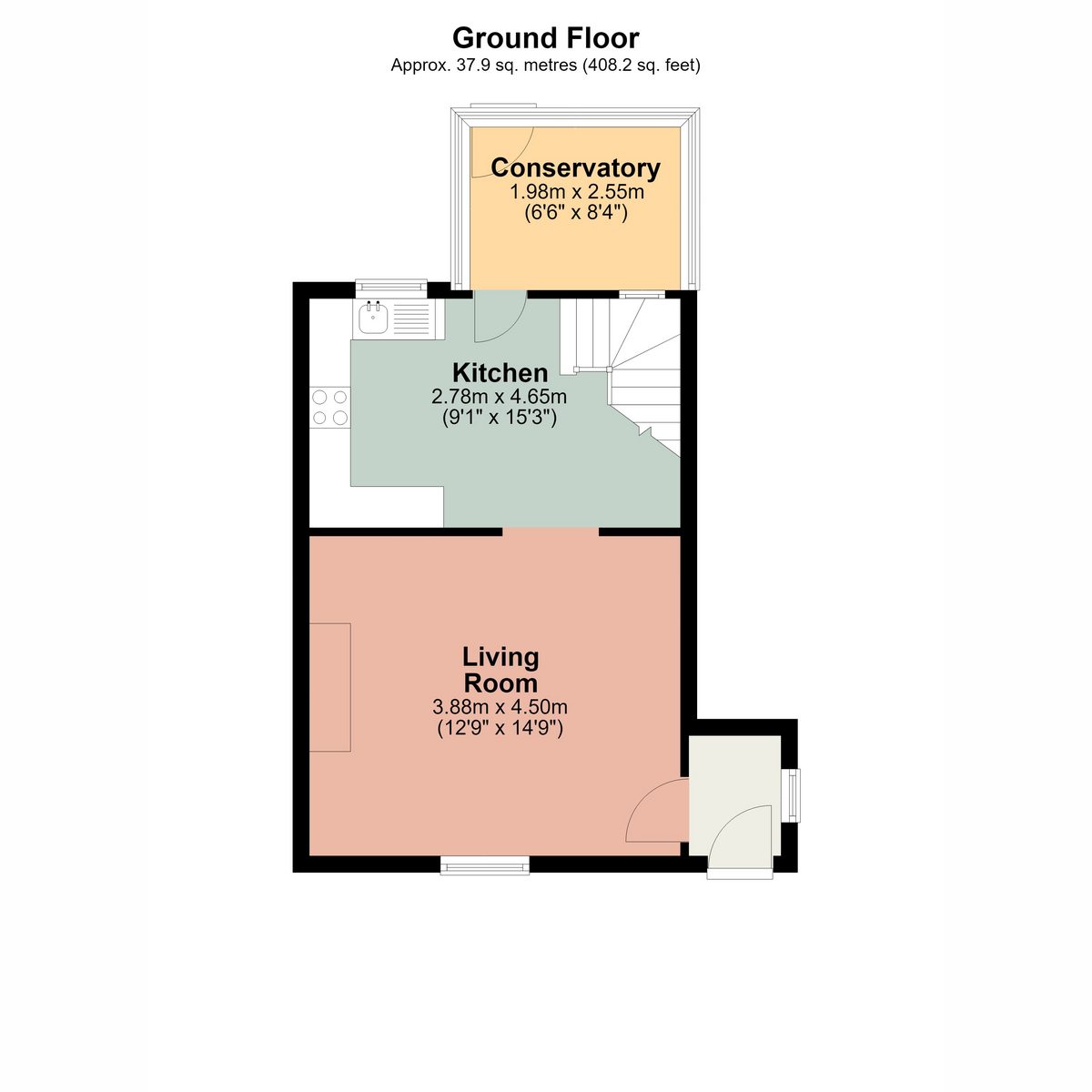 2 West Cottage, Askrigg — plan 2