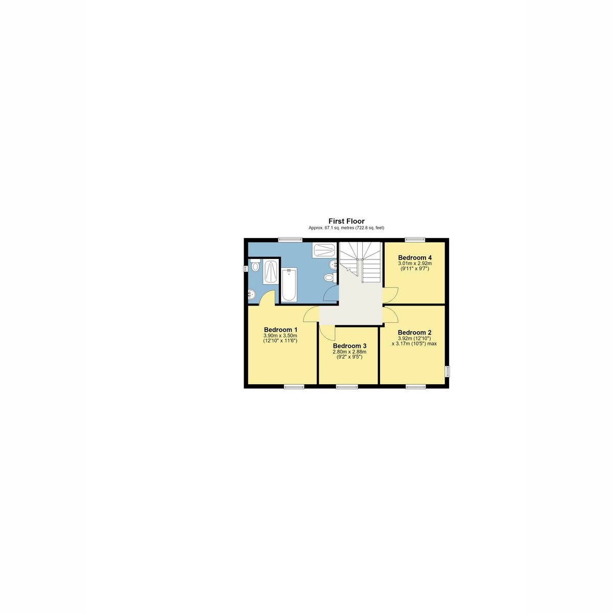 Chapel Lane Farm, Chapel Lane, Finghall, DL8 5LZ — plan 1