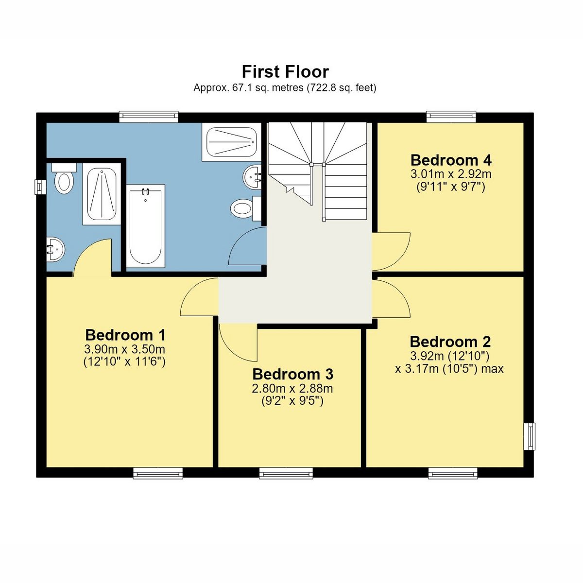 Chapel Lane Farm, Finghall — plan 1