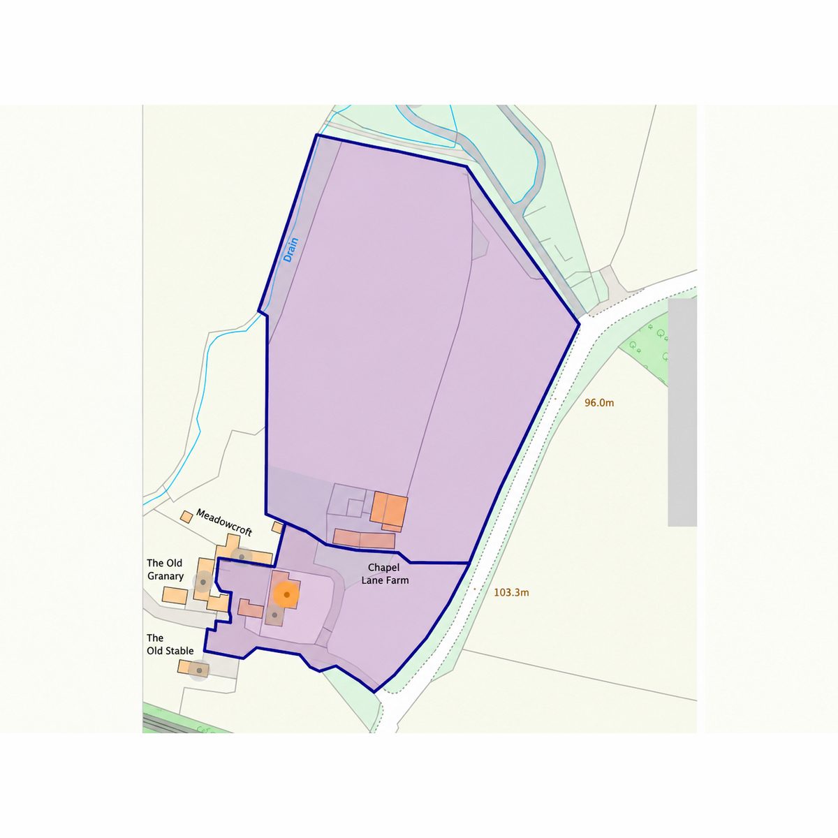 Chapel Lane Farm, Chapel Lane, Finghall, DL8 5LZ — plan 3