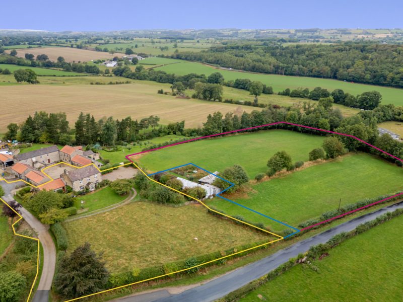 Chapel Lane Farm, Chapel Lane, Finghall, DL8 5LZ — photo 1