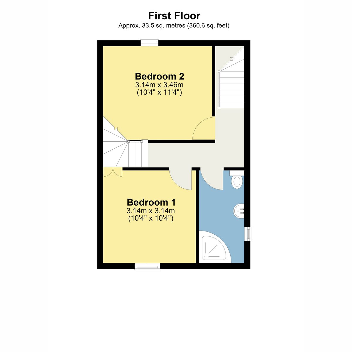 Ghyll Edge, Gunnerside — plan 3