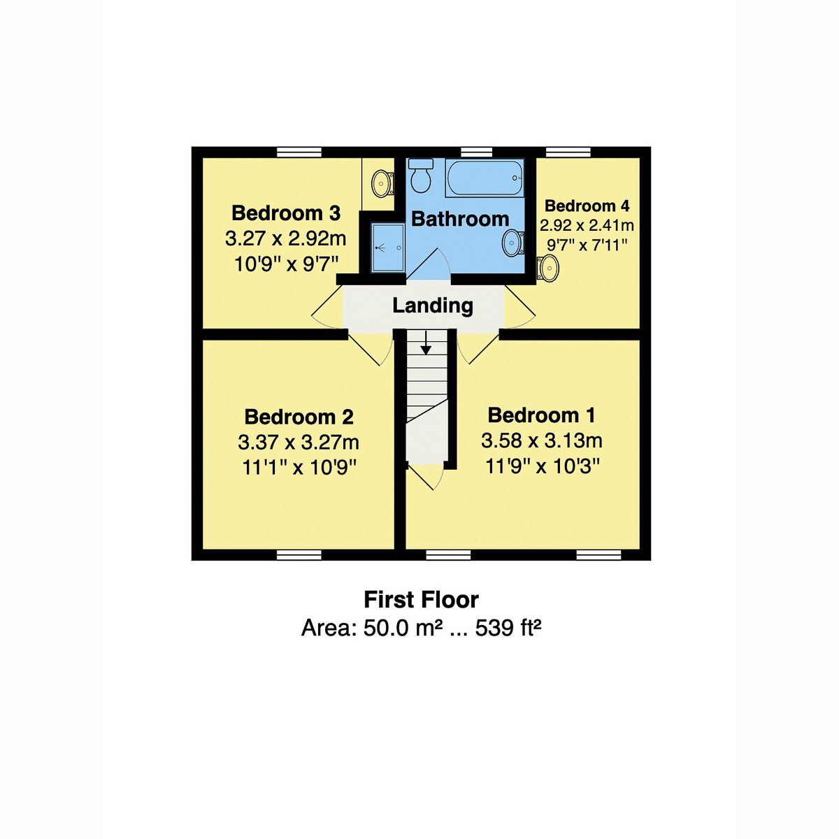 Elcot House, Bellerby — plan 2