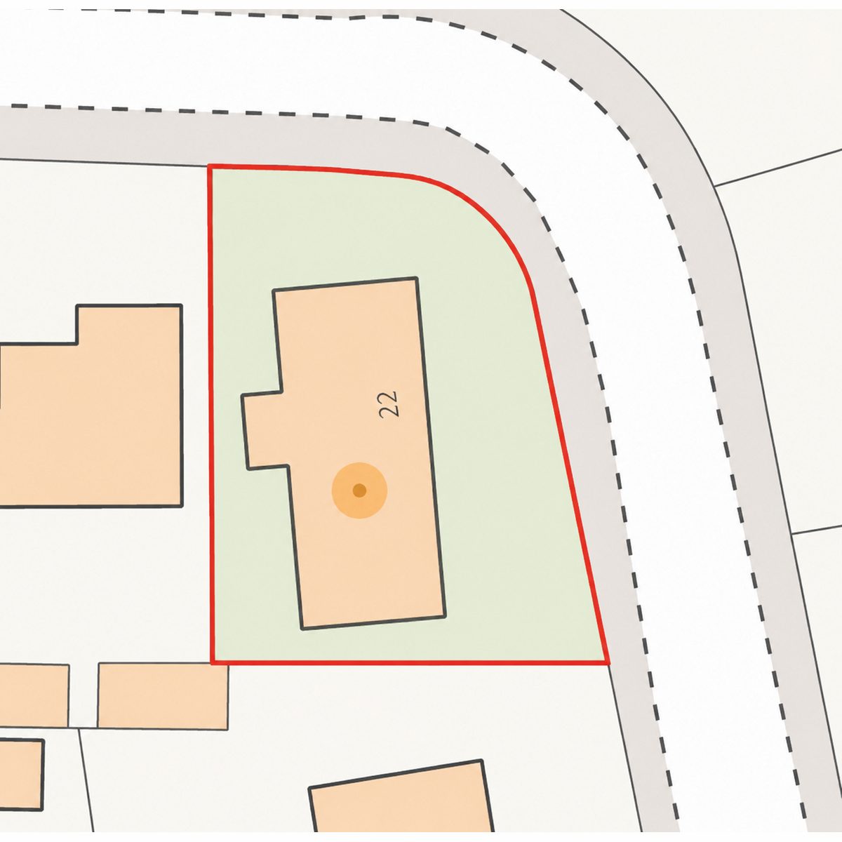 22 Hargill, Harmby — plan 1