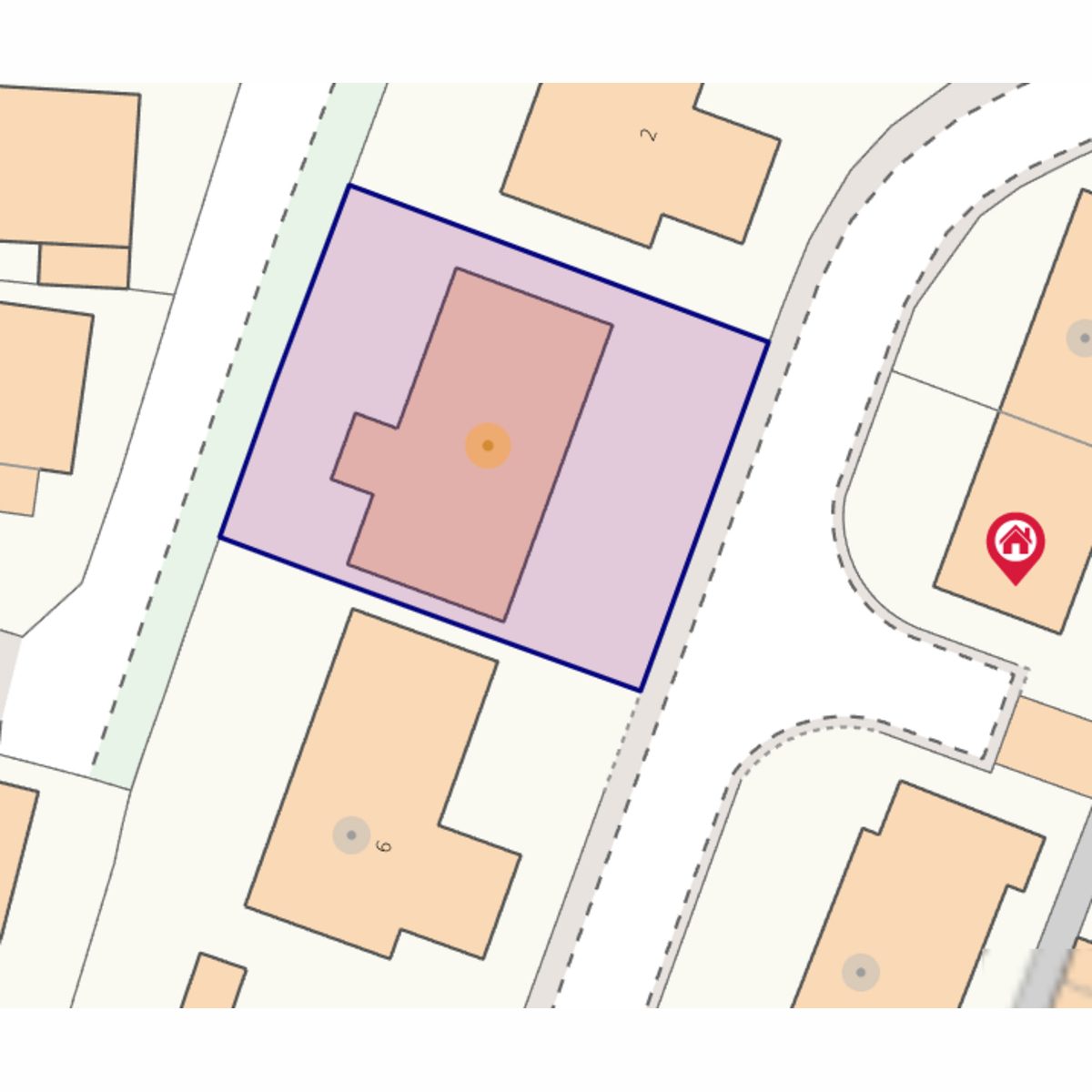 4 Croglam Park, Kirkby Stephen — plan 2