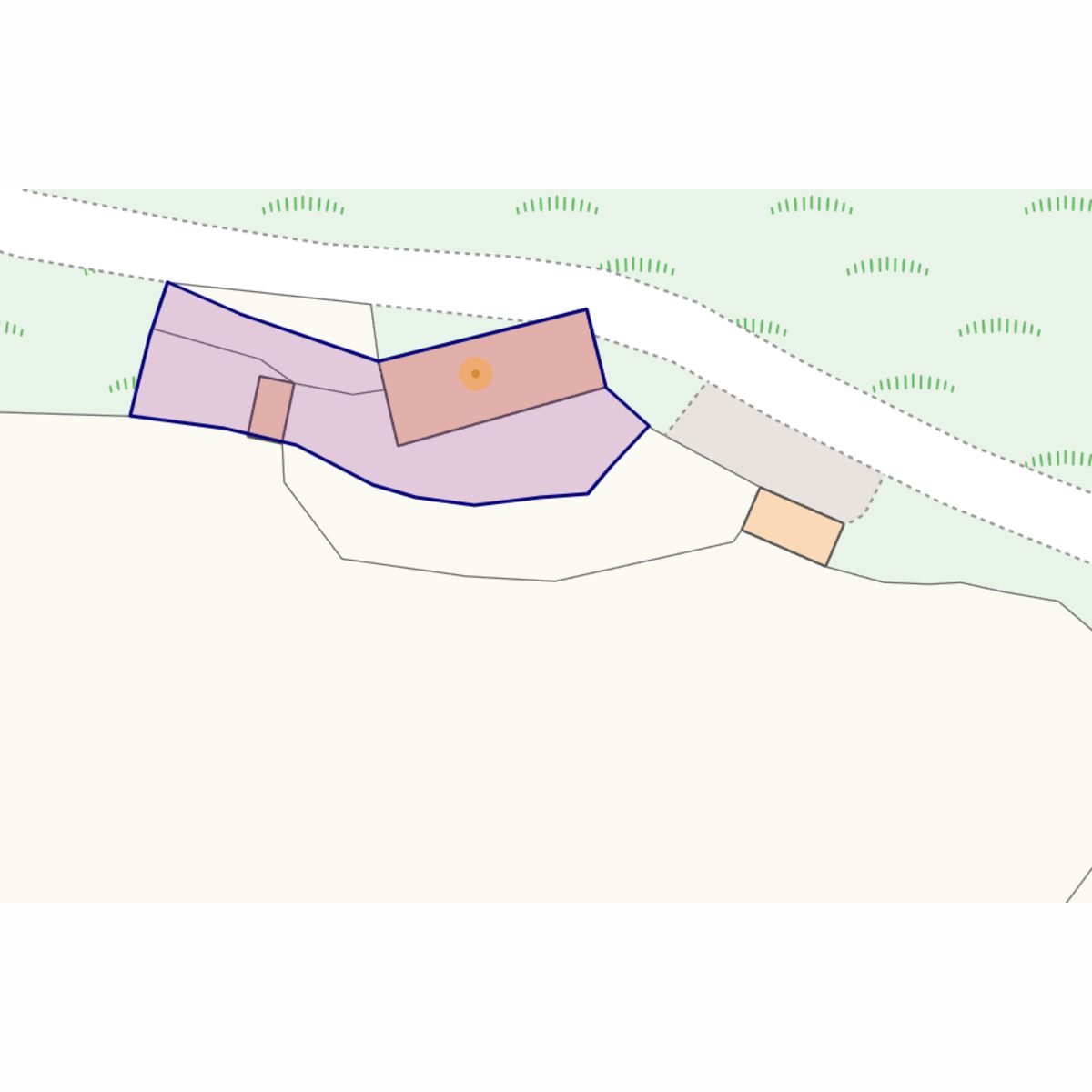 Whin Hall, Gunnerside — plan 1