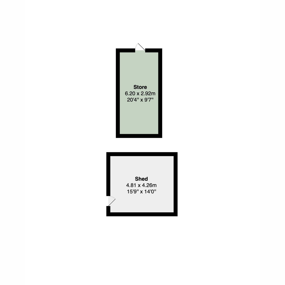 Whin Hall, Gunnerside — plan 2
