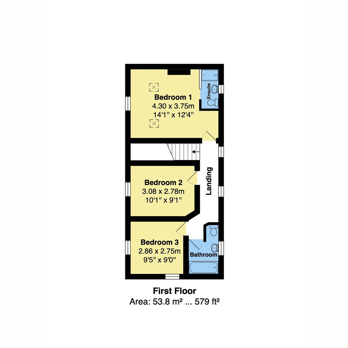 Whin Hall, Gunnerside — plan 3