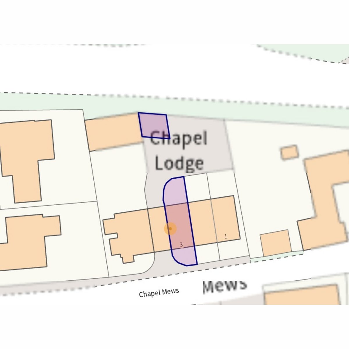 3 Chapel Mews, Gaisgill — plan 1