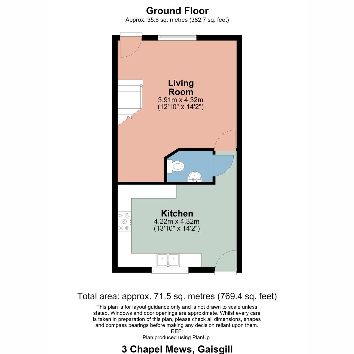 3 Chapel Mews, Gaisgill — plan 3