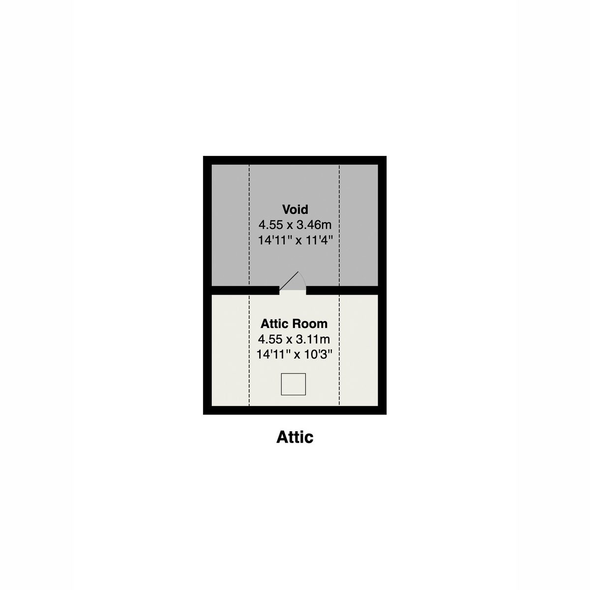 Croft Cottage, Hartley — plan 3