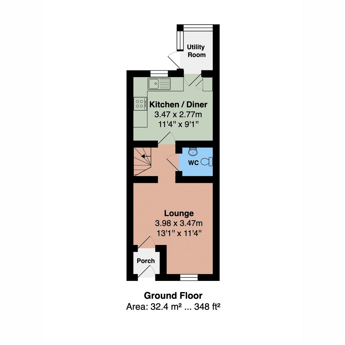 5 Oak Close, Leyburn, DL8 5BY — plan 3