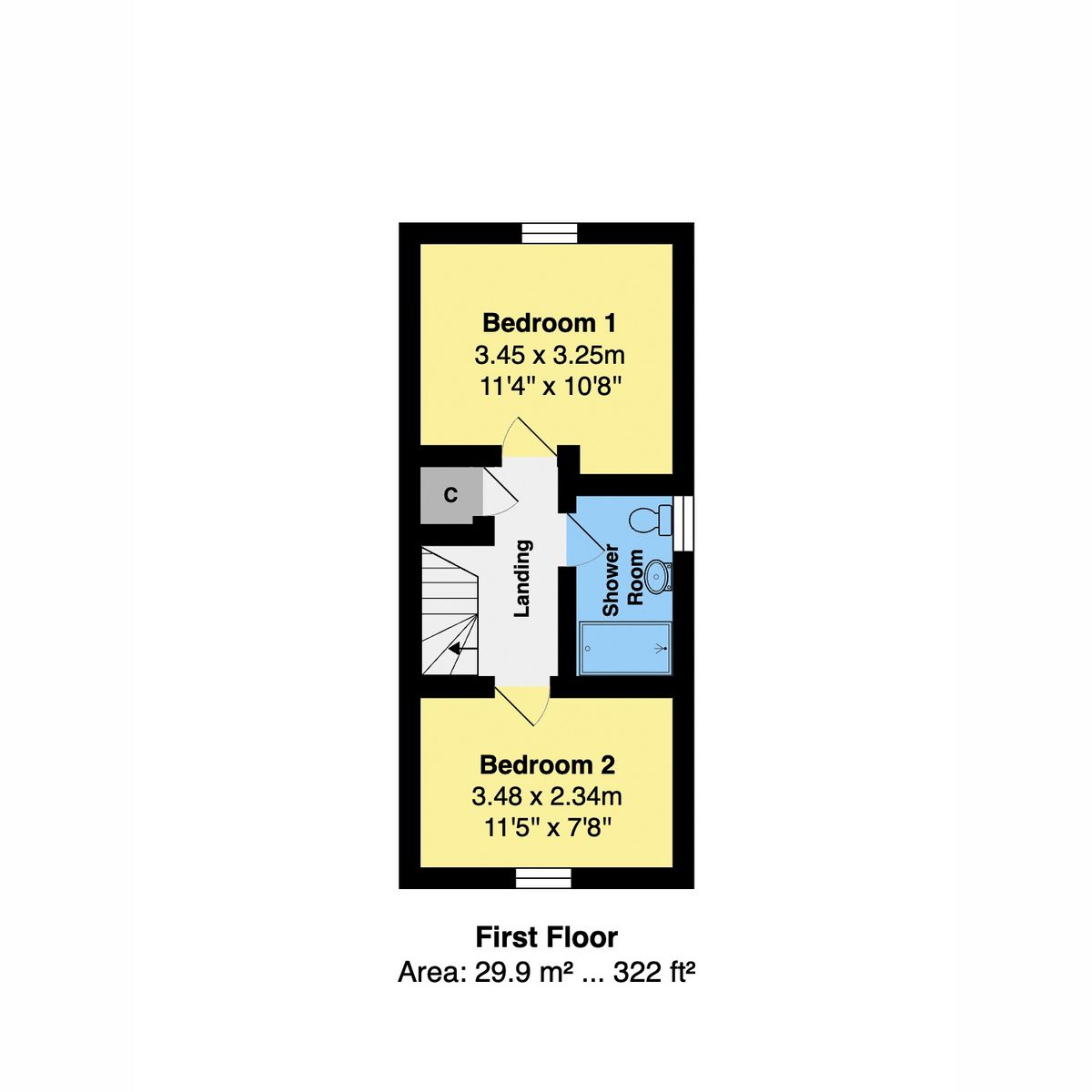 5 Oak Close, Leyburn, DL8 5BY — plan 4