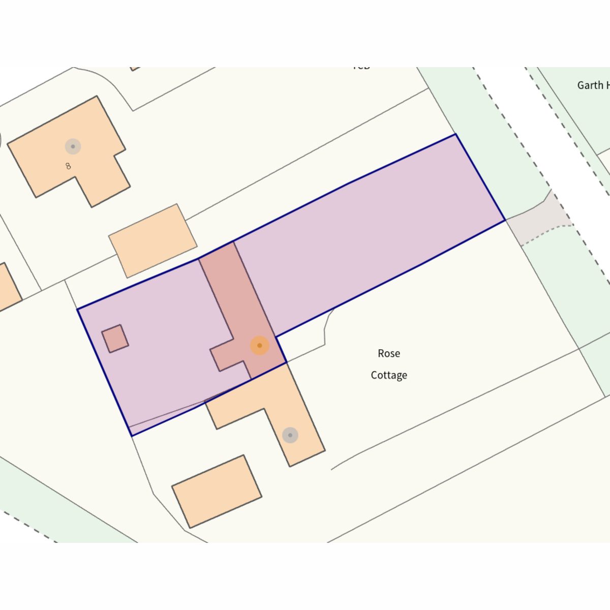 West Cottage, Crackenthorpe — plan 1