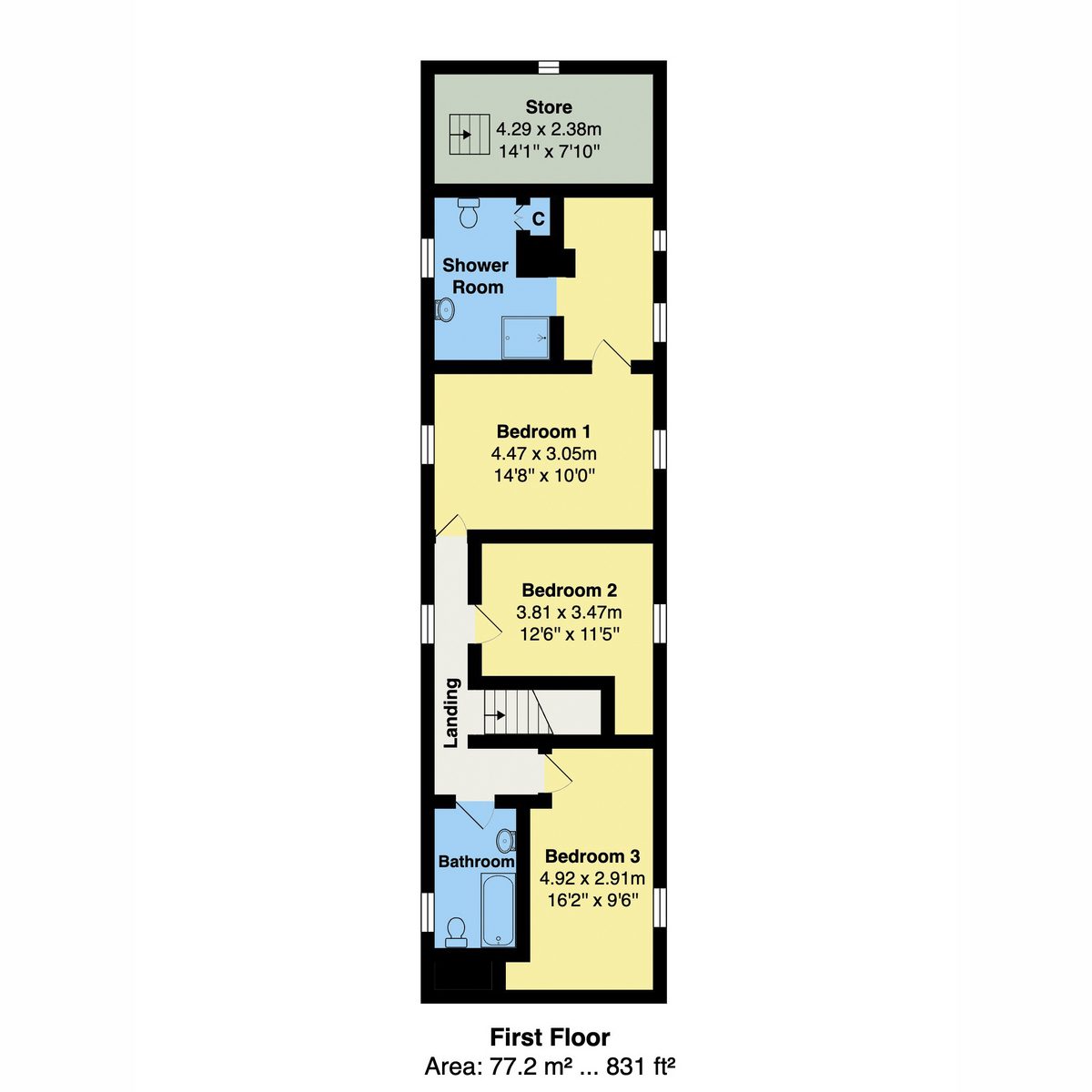 West Cottage, Crackenthorpe — plan 3