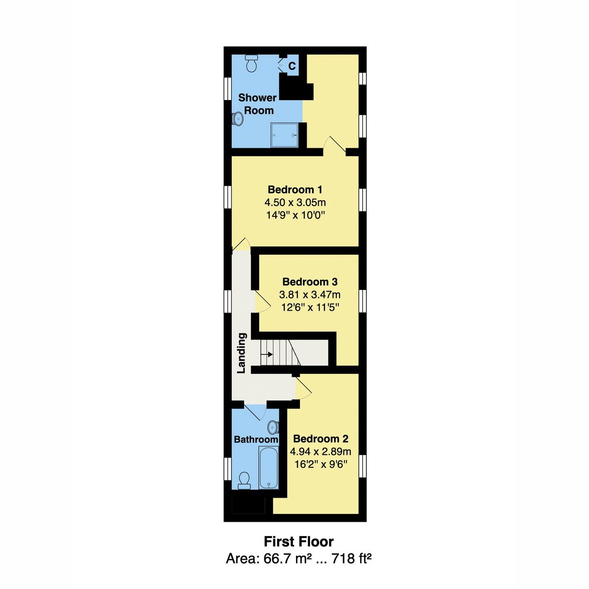 West Cottage, Crackenthorpe — plan 3