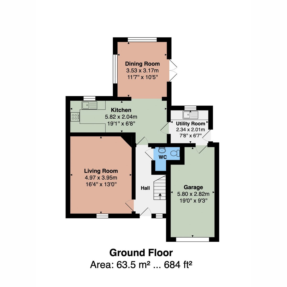 4 Quarry Close, Kirkby Stephen — plan 2