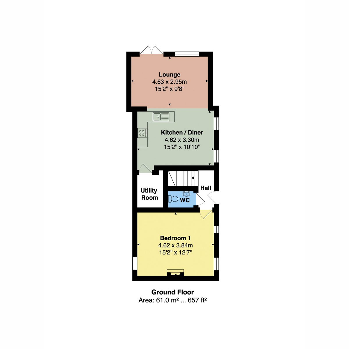 Dog Hill Barn, Middleham — plan 1