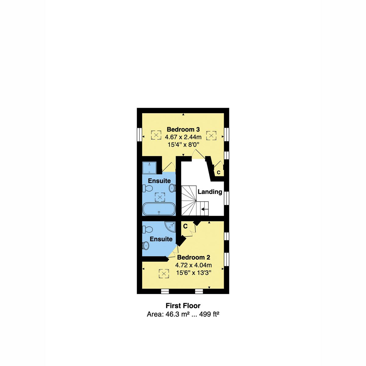 Dog Hill Barn, Middleham — plan 2