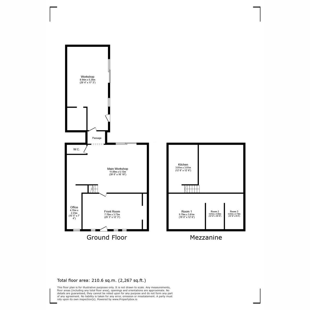 Unit 4b Leyburn Business Park, Leyburn DL8 5QA — plan 1
