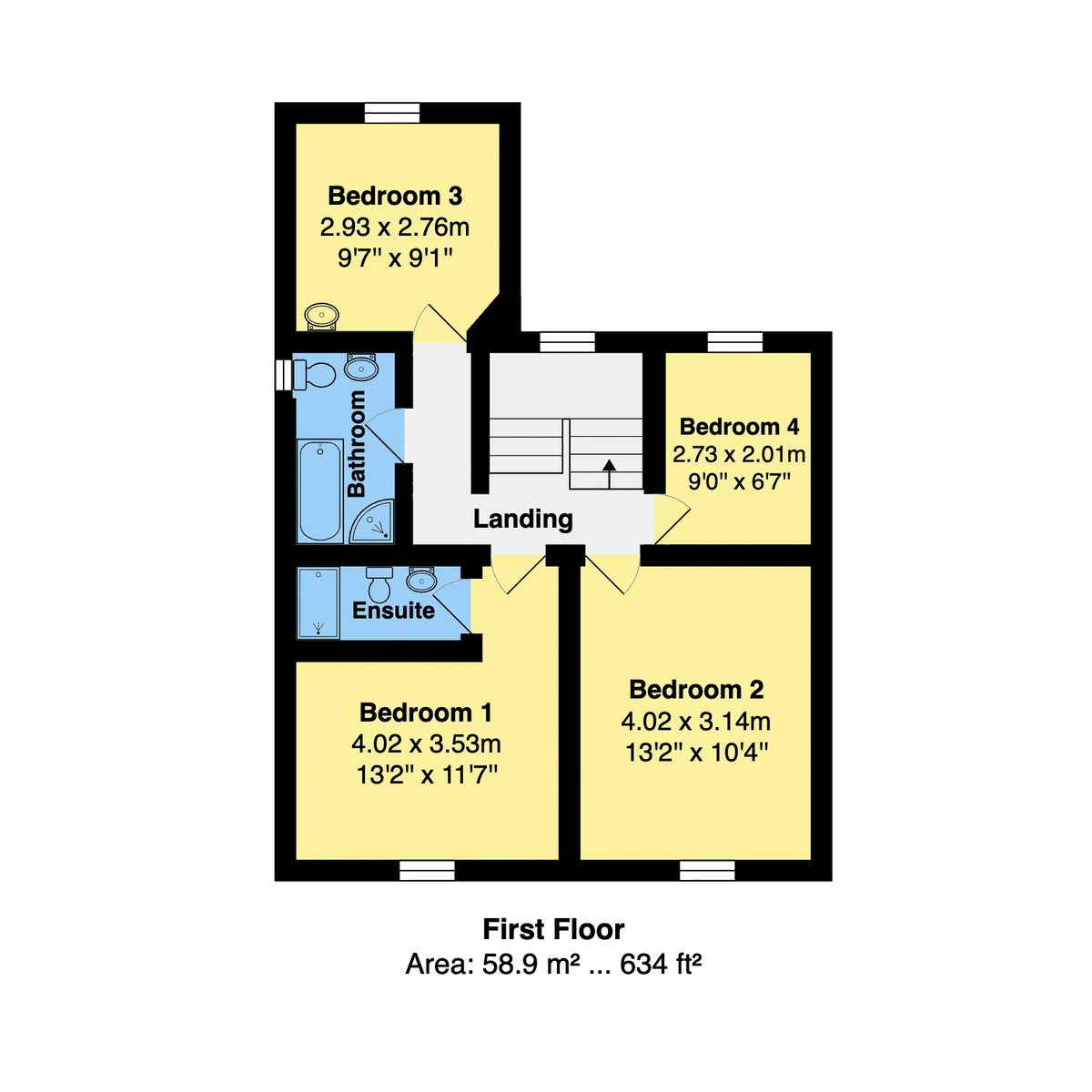 Rose Cottage, Gayle — plan 2