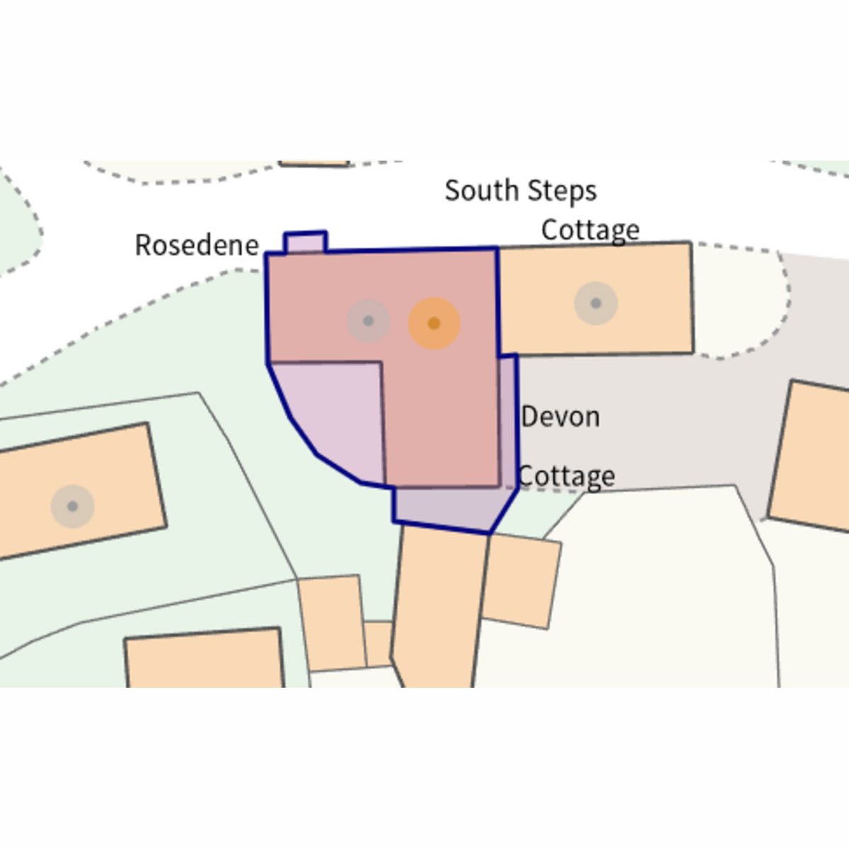 Rose Dene, Gunnerside — plan 3