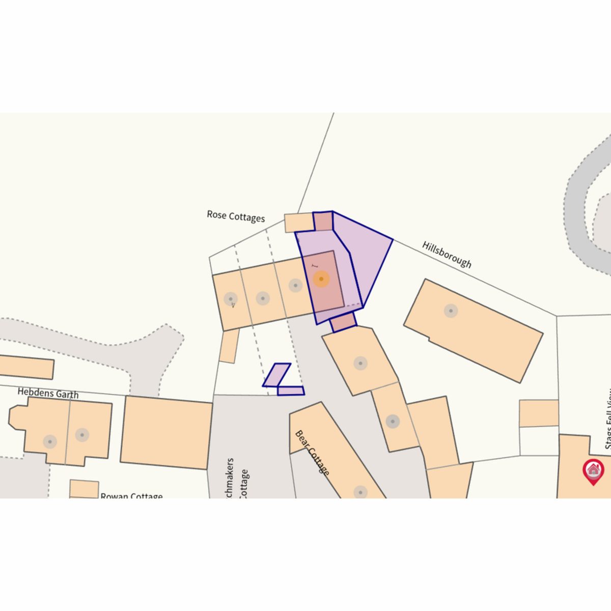 1 Rose Cottages, Hawes — plan 2