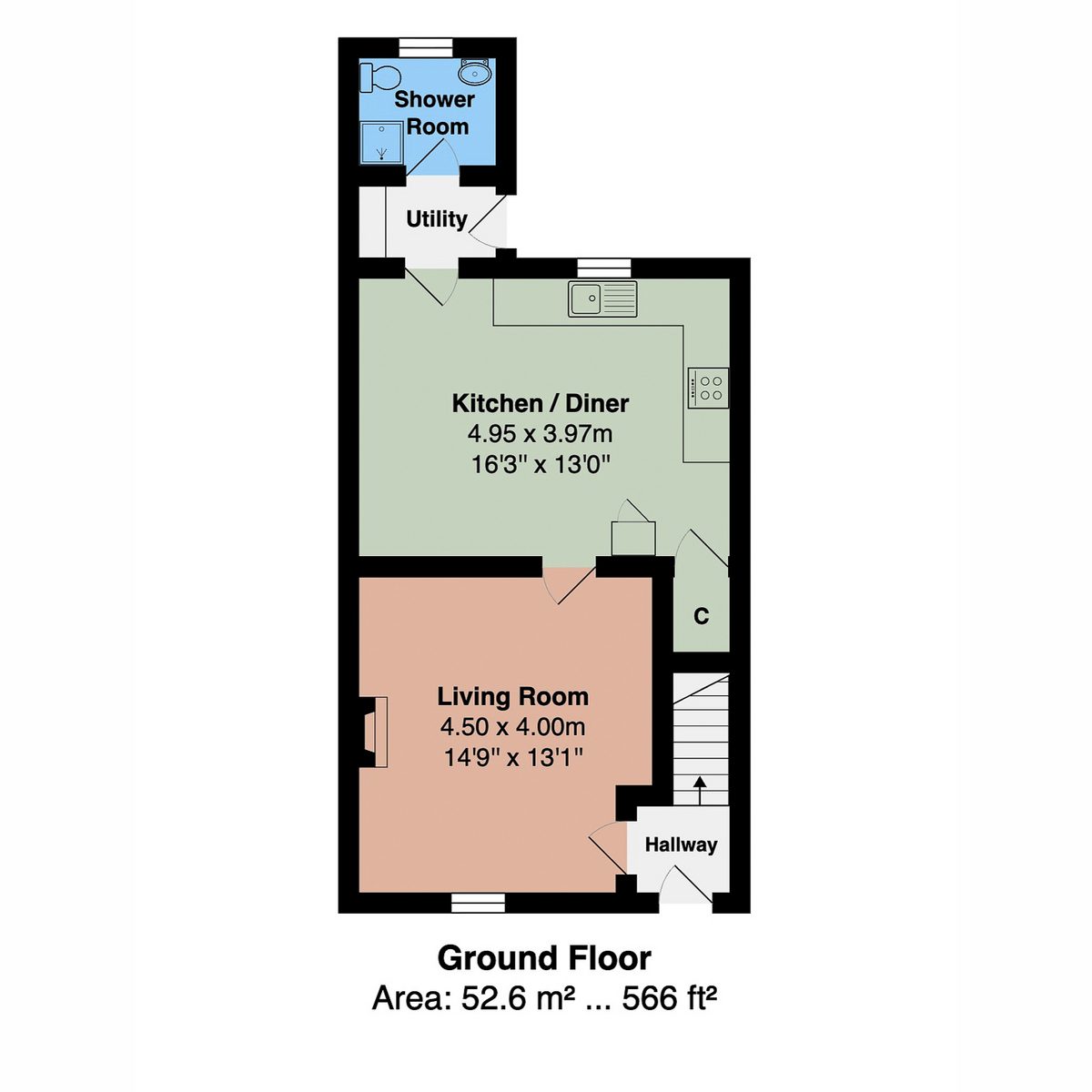 3 Winton Manor, Kirkby Stephen — plan 1