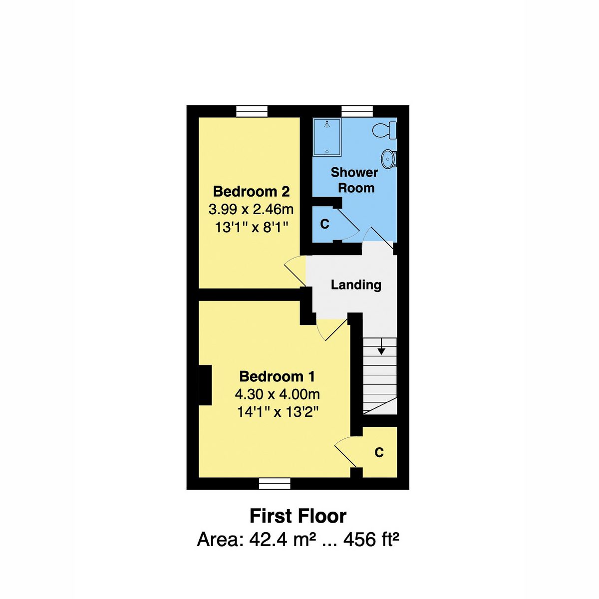 3 Winton Manor, Kirkby Stephen — plan 2