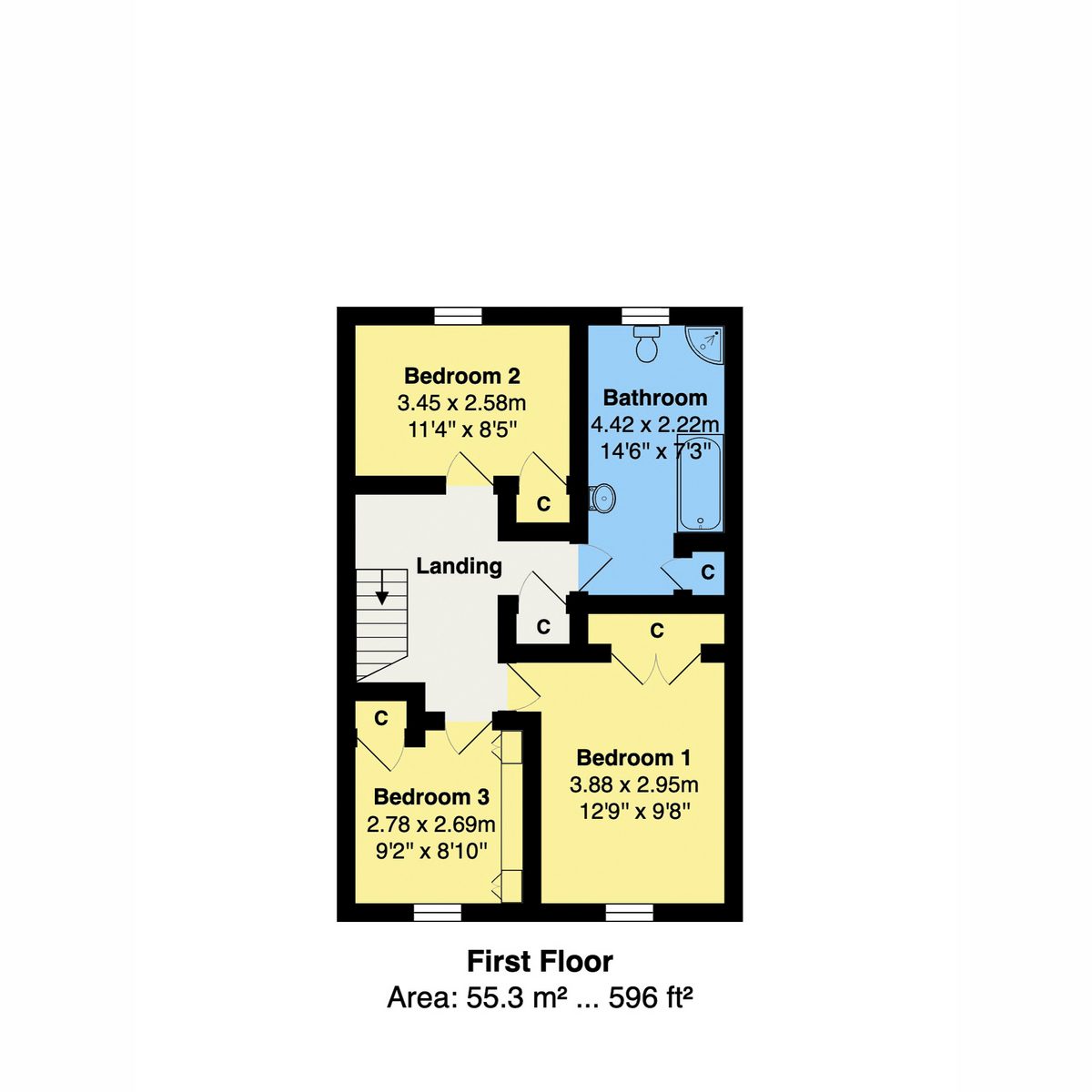 31 Lady Anne Drive, Brough — plan 3