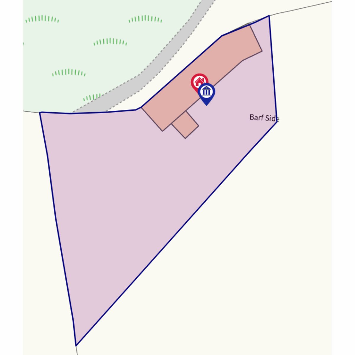 Barfside, Blades — plan 2