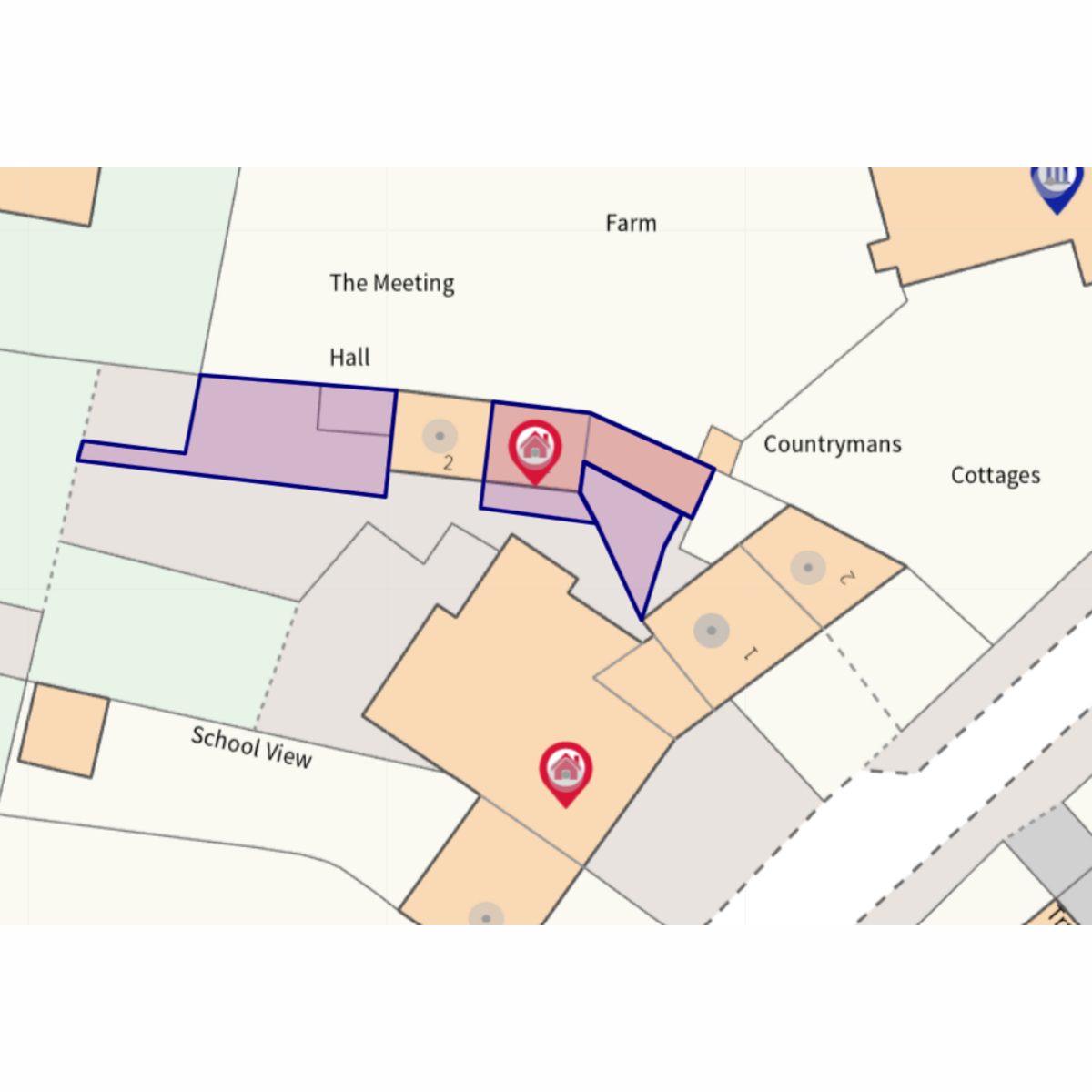 1 The Meeting Hall, Hunton — plan 3