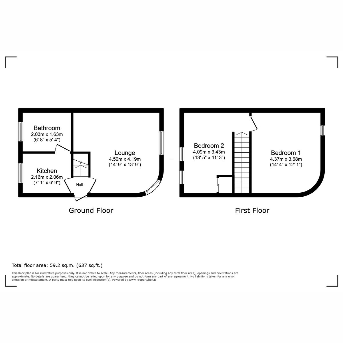 The Cottage, Leyburn — plan 1