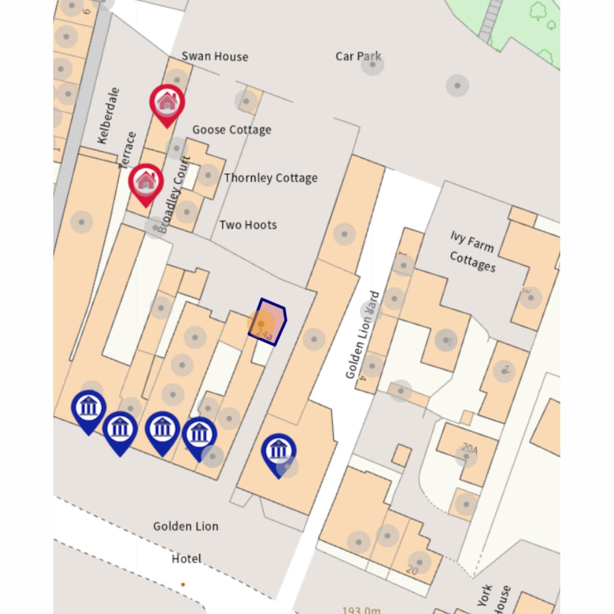 The Cottage, Leyburn — plan 2