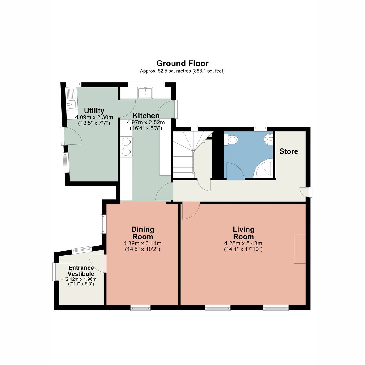 1 North Road, Kirkby Stephen — plan 1