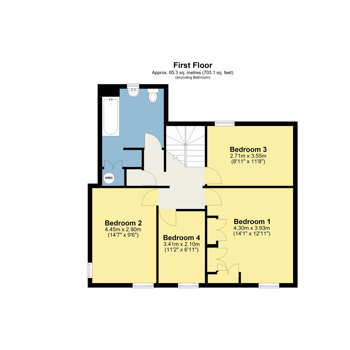 1 North Road, Kirkby Stephen — plan 2