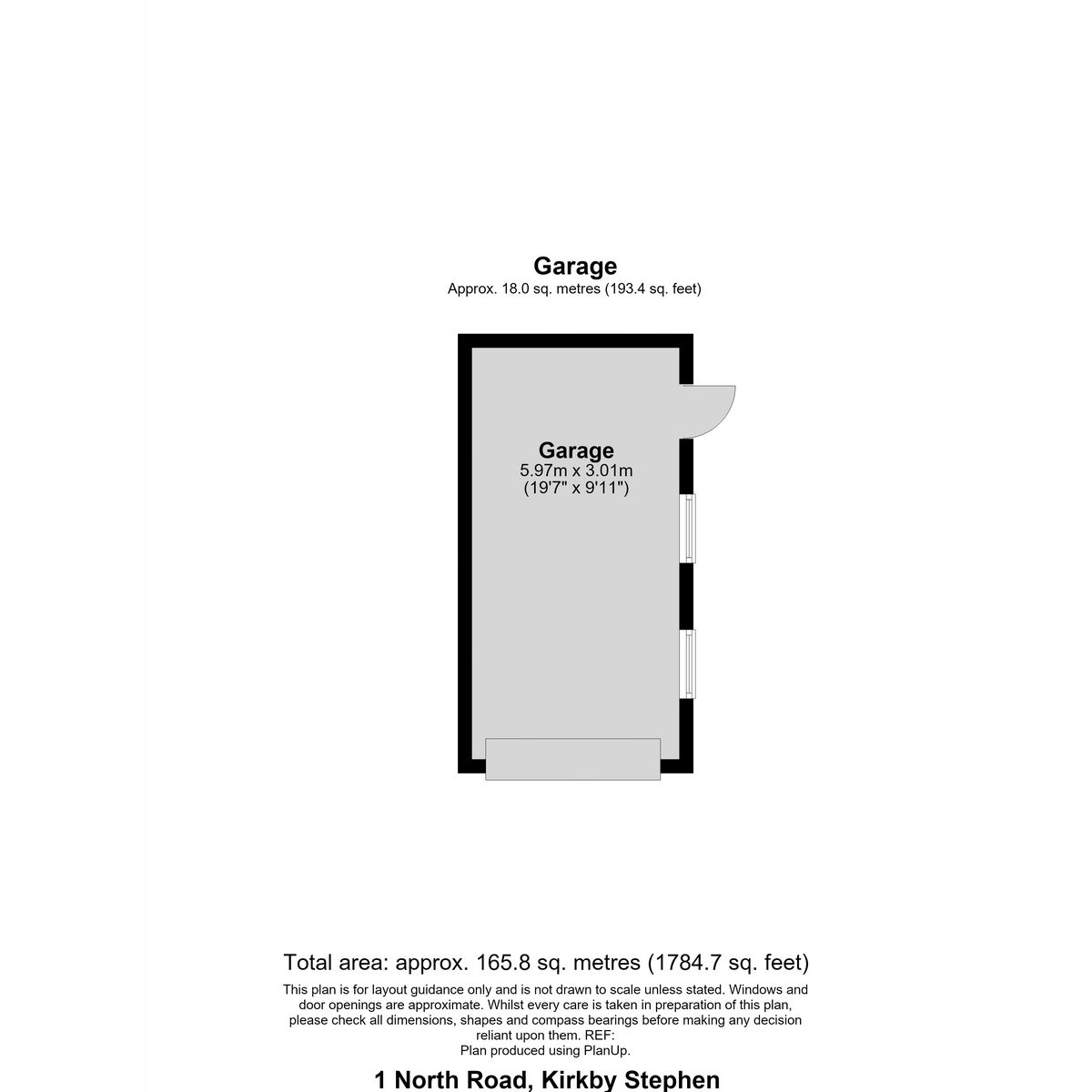 1 North Road, Kirkby Stephen — plan 3